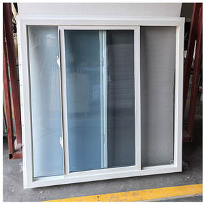 <span class=keywords><strong>Fenêtre</strong></span> coulissante en <span class=keywords><strong>PVC</strong></span> de qualité supérieure économe en énergie certifiée française AS2047 Application d'architecture moderne Usine horizontale bon marché - Product Image 2