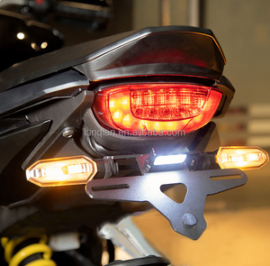 Accessori moto luce indicatore di direzione LED spia di avvertimento impermeabile per Honda XADV 150 NC750X X-ADV750 XADV750 XADV150 <span class=keywords><strong>NC750</strong></span> X - Product Image 6