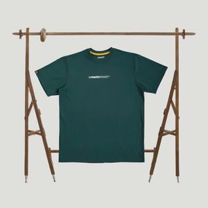 เสื้อยืดผู้ชายแขนสั้นทรงหลวมสไตล์ฮิปฮอป คอกลม ผ้าถัก ย้อมสีแบบวินเทจ ทรงบ็อกซี่ ผ้าฝ้าย 100% เป็นมิตรกับสิ่งแวดล้อม - Product Image 3