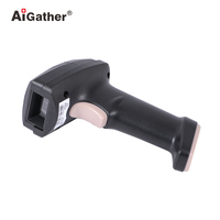 Escáner de Códigos de Barras USB con Cable, Lector de Códigos QR 2D y 1D, Personalizable, Portátil, con Sensor CMOS, para Almacén, Biblioteca y Supermercado