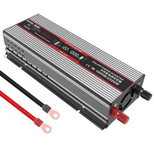 Inversor de Corriente DATOU BOSS, el Más Vendido en <span class=keywords><strong>Amazon</strong></span>, 1000W, 12V, 220VAC, Convertidor Transformador de Onda Sinusoidal Pura, Inversor Solar - Product Image 2