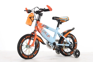 Vélo pour enfants pour les trajets scolaires avec <span class=keywords><strong>porte</strong></span>-sac à dos et <span class=keywords><strong>porte</strong></span>-bouteille d'eau, vélo pour enfants - Product Image 3