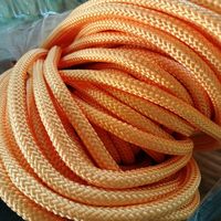 Corde d'escalade statique haute altitude en nylon et polyester, personnalisable avec logo, pour le camping et la randonnée
