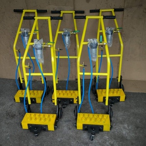 Vente directe usine – Décapante pneumatique portée pour tôles d'acier, élimination de la rouille et des callosités des sols - Product Image 1