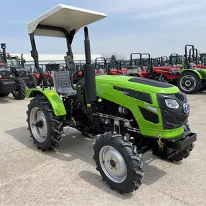 12 Hp-130 Hp tarım traktörleri aksesuarları ile satılık yüksek kalite ile çin tedarikçisi ucuz fiyat
