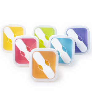 New Trending Portable Grade <b>Collapsible</b> Food <b>Storage</b> Container Kitchen Silicone Lunch Box - Product Image 3