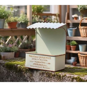 Fioriera in ferro battuto <span class=keywords><strong>da</strong></span> appendere a parete, decorazioni retrò per <span class=keywords><strong>piante</strong></span> grasse, vaso per <span class=keywords><strong>piante</strong></span> grasse, vendita transfrontaliera - Product Image 1