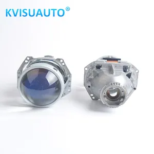 CQL Kvisuauto 35w 55w 슈퍼 밝은 프로젝터 렌즈 3.0 인치 프로젝터 렌즈 bi- xenon hid 프로젝터 G5 블루 렌즈