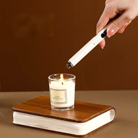 Briquet de sécurité MRVI en alliage de zinc rechargeable avec charge rapide