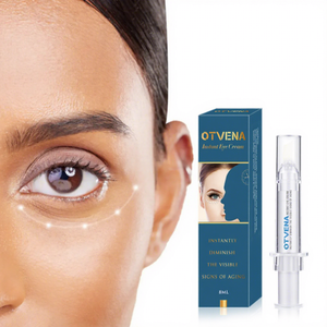 OTVENA <span class=keywords><strong>Crema</strong></span> Vegana Orgánica <span class=keywords><strong>para</strong></span> el Contorno de <span class=keywords><strong>Ojos</strong></span> con Efecto Instantáneo Reafirmante y Antiarrugas 8ml - Product Image 1