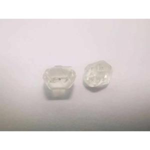 Diamant brut synthétique HPHT blanc de laboratoire, non taillé, pierre brute pour la fabrication de bijoux - Vente chaude - Product Image 4