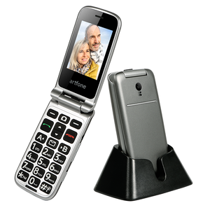Usine directement en gros <span class=keywords><strong>ARTFONE</strong></span> G3 2.4 pouces 4G LTE Dual Sim Global débloqué Senior Flip téléphone portable - Product Image 5