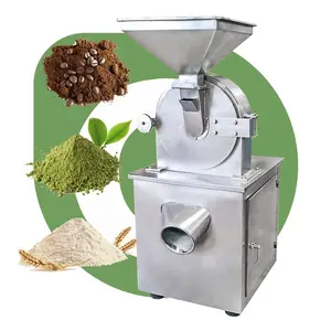 Wood Powered Maize Milling Pepper Stainless Steel Grain Mill Powder Grinder Grind Machine in Pakistan