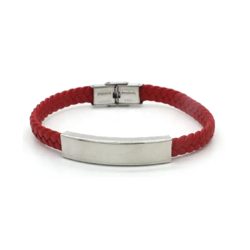 Fashion Jewelry Braided Leather Bracelet Women