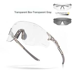 Gafas de Ciclismo Polarizadas Deportivas Personalizadas y Modernas con Protección UV400 y Lentes Tácticas para Carreras al Aire Libre - Product Image 5