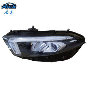 Faro <span class=keywords><strong>a</strong></span> LED per Auto Adatto per <span class=keywords><strong>Mercedes</strong></span>-Benz A177 W177 <span class=keywords><strong>Classe</strong></span> <span class=keywords><strong>A</strong></span> A180 A200 2019-2021 Fanali Originali Destro e Sinistro - Product Image 3