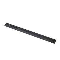 Compteur intelligent GC monophasé 230V 32A avec 24 prises allemandes Équipement de distribution d'énergie d'entrée PDU à fond de câble 3M