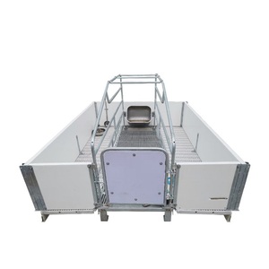 <span class=keywords><strong>Cage</strong></span> de mise bas pour porcs en acier galvanisé à chaud - Product Image 1