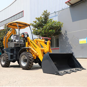 Livraison gratuite mini chargeuse <span class=keywords><strong>pelleteuse</strong></span> excavatrice tracteur nouveau rétroexcavadora chargeuse <span class=keywords><strong>pelleteuse</strong></span> 4x4 chargeuse sur pneus - Product Image 6