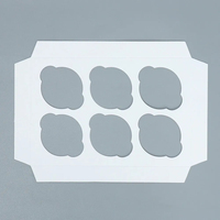 Prix de gros Emballage en carton Fabricant de gâteaux Emballage de gâteaux à bas prix Carton Boîte à gâteaux tiramisu