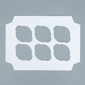 Precio al por mayor Embalaje de cartón Fabricante de pasteles Precio bajo Embalaje de pasteles Cartón Tiramisú Caja de pasteles - Product Image 3