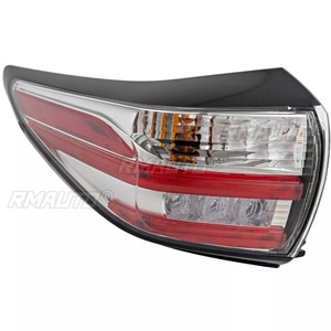 Para Nissan Murano 2015-2018, Luz Diurna LED, Lámpara Antiniebla Impermeable, Conjunto de Luces Traseras, Kit de Carrocería 265555AA0A - Product Image 1