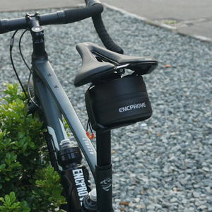 ENCPROVE sac de selle de vélo Compact cyclisme sous siège sac accessoires pochette à outils vtt vélo de route sac de siège arrière - Product Image 4
