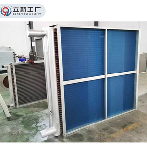 Intercambiador de Calor de Placas de Aluminio Personalizado de Fábrica Lixin, Tipo Superficial, para Enfriamiento por Agua y Deshumidificación - Product Image 1
