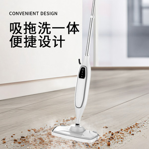 Steam Mop Cleaner 701Ml Water Tank Strong Steam Rectangular Chassis Electric Power Source - Product Image 5