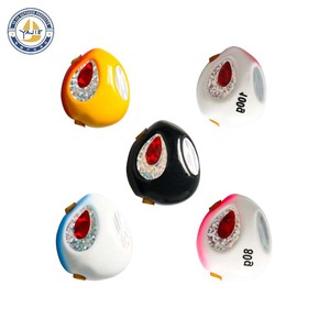 เหยื่อจิ๊กเรืองแสง Flame Moon 80 กรัม สำหรับตกปลาทะเล ปลาค็อดหัวโต เหยื่อตกปลาแบบจม - Product Image 2