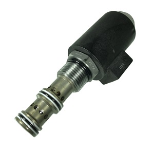 Vanne de régulation de débit proportionnelle Pv72-33 en acier au carbone zingué, vanne hydraulique industrielle pour la régulation de vitesse - Product Image 1