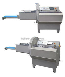 Trancheuse à viande automatique en acier inoxydable, épaisseur réglable, machine à découper le bœuf pour cuisine commerciale, fonctionnement entièrement automatique - Product Image 4
