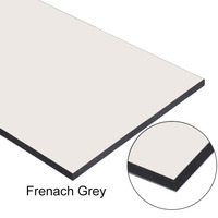Paneles Compuestos de Aluminio (ACP/ACM) con Recubrimiento de PVDF de 4 mm para Fachadas, Divisiones Interiores y Exteriores, Techos y Exteriores, Tipo Alucobond