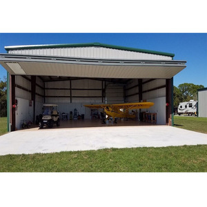 Hangar in Acciaio <span class=keywords><strong>RT</strong></span> Q355B di Alta Qualità, Garanzia 5 Anni, Anticorrosione, Resistenza al Vento 121+ Mph per Impianti Sportivi - Product Image 4
