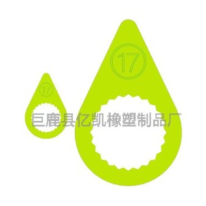 ตัวบ่งชี้ความหลวมของน็อตล้อ CP17 มม. สีเหลืองเรืองแสง สำหรับรถบรรทุก รถบัส รถโดยสารสาธารณะ วัสดุพลาสติกวิศวกรรม ซ่อมแซมและเปลี่ยน - Product Image 5