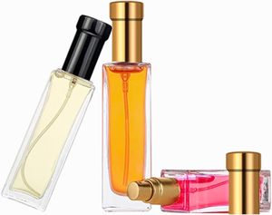 Custom Mini 3ml Pocket Travel Small Square Perfume Glass Spray <b>Bottle</b> Portable 0.1oz Clear Mini Perfume Sample Spray <b>Bottle</b> - Product Image 2