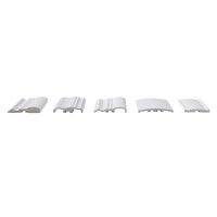 Stores verticaux d'extérieur pour la maison Somfy Abat-jour à rouleaux épais en polyester plastique Caractéristique occultante pour fenêtres de patio Volets d'obturation