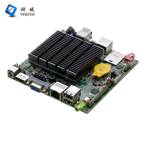 Carte mère processeur X86 J4125 DDR4 SOC, HD simple, VGA, LVDS, 2 LAN, 2 COM, 6 USB, intégrée, sans ventilateur, Nano ITX, neuve - Product Image 1