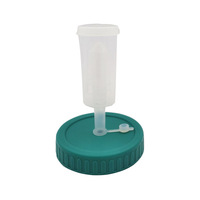 Kit de fermentation en plastique pour bocaux à large ouverture Kit de bocal à germination Bocaux Mason Couvercles de fermentation avec sas