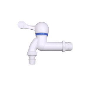 Free Sample DN15 Ceramic Cartridge ABS Small Extended Plastic Basin Faucet with Connection - Product Image 3