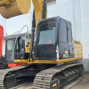 Excavadora CAT 312 Usada, Excavadora Hidráulica Mediana de 12 Toneladas, Excelente Rendimiento, 95% Nueva, Gran Cantidad en Stock - Product Image 2