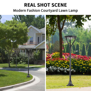 Lampadaire <span class=keywords><strong>solaire</strong></span> extérieur imperméable de rue de la pelouse IP65 5W LED de route - Product Image 6