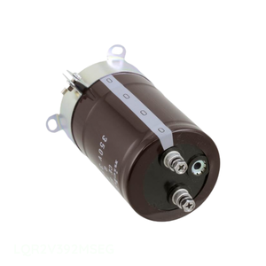 Condensador Original de 3900 uF, Aluminio, 3900UF, 20%, 350V, SCREW LQR2V392MSEG, Montaje en Chasis - Product Image 1