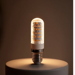 หลอดไฟ LED ทรงกระบอก 4W E14 แสงวอร์มไวท์ ประหยัดพลังงาน สำหรับใช้ภายในอาคาร - Product Image 3