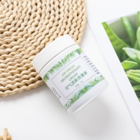 Crème désodorisante solide longue durée 190g pour la maison et la salle de bain, élimination des odeurs, pot aromatique, vente en gros, approvisionnement en vrac