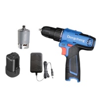 Pièces détachées pour perceuse sans fil Dongcheng 1601 Lithium 16V, batterie, chargeur, accessoires en plastique, bricolage