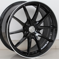 YL roda mobil penumpang purnajual baru, 18 inci ET 30 ~ 42 dengan roda tempa PCD 5x105 5x120 CB 56.6-73.1mm