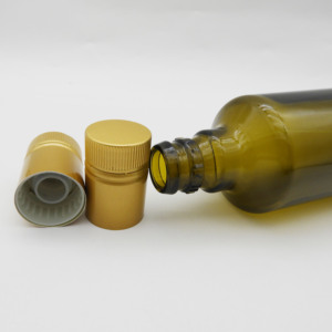 Nhà Máy Bán buôn 500ml chai thủy tinh màn hình in cấp thực phẩm 125ml 250ml 750ml 1000ml dầu ô liu chai thủy tinh với nắp vặn - Product Image 5