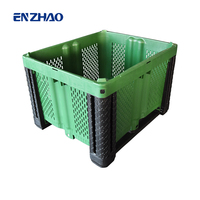Caisses en plastique pour le stockage avec une conception durable et hautement rigide, bac en plastique personnalisable pour une utilisation polyvalente