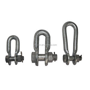 Anneau de suspension Hengxin <span class=keywords><strong>en</strong></span> acier galvanisé à chaud de type <span class=keywords><strong>U</strong></span> <span class=keywords><strong>pour</strong></span> câble électrique extérieur - Product Image 3